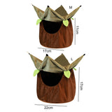 Cozy Bird Hanging Bed Soft Bed Pet Bird Bed Keep Warm Windproof Hamster Chinchilla Pet Bird Nest Bed House