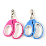 Pet Nail Trimmer Multifunctional Reusable Dogs Cats Nail Clipper Manicure Tool Stainless Steel Pet Nail Clipper Pet Products