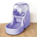 Pet Automatic Feeder Large Capacity Drinking Waterer Fountain Dog Feeding Bowls Water Bottle Puppy Drinker Automatic Dispenser
