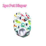 Pet Diaper Puppy Dog Diapers Underwear Diaper Female Dog Cat Sanitary Panties Physiological Shorts Pants for Small Medium Dogs