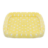 Pet Cat Dog Bed Mat Small Large Dog Kennel Pet Square Plush Dog Bed Puppy House Sleep Pad Pet Accessories