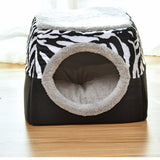 Pet Bed Four Seasons Universal Foldable Soft Warm  Pet Cat House Small Dog Sleeping Pad Pet Supplies Home Decor