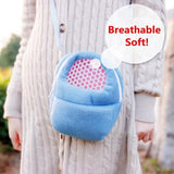 Fashion Portable Small Breathable Comfortable Accessories New Hamster Pet Carrier Travel Pocket Bag Mesh Pouch Pet Products