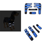 Pet Knee Pads Support Brace for Leg Hock Joint Wrap Breathable Injury Cover Legs Dog Protector Support Protect Bandage Supplies