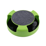 Rotating Cat Turntable Puzzle Play Board Funny Puppy Treat Toy Shadowless Mouse Pet Supplies Scratcher Accessories Products
