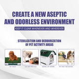 60ml Dog &amp; Cat Deodorant With Natural Plant Formula Pet Liquid Perfume Spray To Make Your Puppy Smell Great Long-Lasting Clean