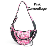 Pet Puppy Carrier S/L Outdoor Travel Dog Shoulder Bag Mesh Oxford Single Comfort Sling Handbag Tote Pouch