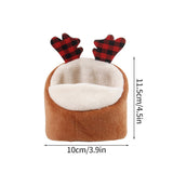 Soft Small Animal Bed Nest Thick Warm Bed Guinea Pig Chinchilla Rat Rabbit Bed Cage Nest House Breathable Cushion Sleeping Mat
