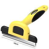 2 Colors Dog Comb Brush Pet Hair Remover Combs For Dogs Supplies Grooming and Care Deshedding Tool Dog Accessories