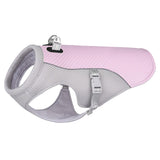 Dog Harness Cooling Summer Outdoors Breathable Pet Reflective Vest Dog Cooling Jacket for Small Medium Large Dogs