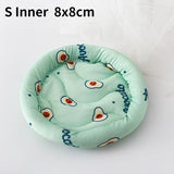 Soft Small Animal Bed Nest Thick Warm Bed Guinea Pig Chinchilla Rat Rabbit Bed Cage Nest House Breathable Cushion Sleeping Mat
