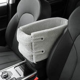 Portable Cat Dog Bed For Car Travel Central Control Car Safety Pet Seat Transport Dog Carrier Protector For Small Dog Chihuahua