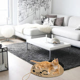 Cat Scratcher Board Toys Scratching Post Mat  Soft Bed Mat Claws Care Pet Toys Scratch Resistant Sisal Cat Tower Cat Tree