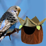Cozy Bird Hanging Bed Soft Bed Pet Bird Bed Keep Warm Windproof Hamster Chinchilla Pet Bird Nest Bed House