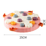 Dog Puzzle Toys Interactive Training Toy Improve Intelligence Healthy Stomach Slow Eating Anti Gulping Function Food Dispenser