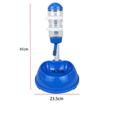 Pet Cat Dog Water Drinker Dispenser Bottle Plastic Automatic Fountain Drinker Multicolor Food Stand Hamster Feeder Dish Bowl