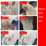 External use of special spray for dog skin diseases for the treatment of pet dog dermatitis, itching, fungi and mites