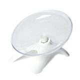 Pet Hamster Flying Saucer Exercise Squirrel Wheel Hamster Mouse Running Disc Rat Toys Cage Small Animal Hamster Accessories