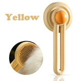 Fried Egg Cat Hair Removal Comb Cat Brush Grooming Tool Needle Combs Dog Hair Comb Trimmer Cats Hair Cleaning Dematting Brush