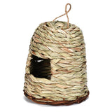 11 Styles Birds Nest Bird Cage Natural Grass Egg Cage Bird House Outdoor Decorative Weaved Hanging Parrot Nest Houses
