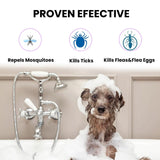 Pet Bath Cleansing Effervescent Tablets Dog Shampoo Clean and Smooth Hair Fragrance to Remove Odor Supplies Products Home Garden