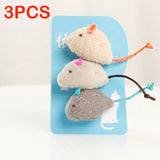 Pet Feeder Cat Toy Mouse Food Rolling Leakage Dispenser Bowl Playing Training Funny Toys For Cat Kitten Cats Toy Pet Supplies