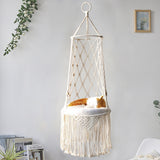 Big 40x120cm Cat Hammock Window Macrame Cute Pet Cat Beds Cat House Tent Kitten Cat Accessories with Cat Toys Collars Balls