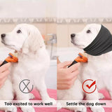 Dog Earmuffs Winter Warm Headband Grooming Noise Cancel Pet Scarf Collars Comfor Soundproof Relieve Anxiety Dog Ear Muffs Supply