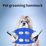 Pet Grooming Hammock Cat and Dog Nail Trimming Small and Medium Sized Dog and Cat Grooming Hammock Pet Supplies