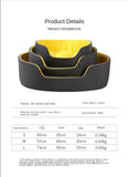 3D Washable Kennel Pet Bed For Dogs Cat House Dog Beds For Large Dogs Pets Products For Puppy Dog Cushion Mat Lounger Bench Sofa