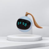 Auto Interactive Dog Ball Toys Electric USB Rechargeable Self Rotating Indoor Teaser Selfplay Exercise Toys for Dog Puppy Pet