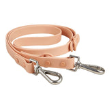 New Four Seasons Pvc Puppy Basic Collar Dog Chest Harness Quick Release Personalized Solid Color Leash Pet Supplies Set