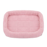 Pet Cat Dog Bed Mat Small Large Dog Kennel Pet Square Plush Dog Bed Puppy House Sleep Pad Pet Accessories