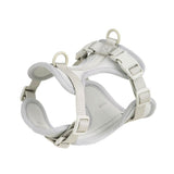 New Four Seasons Pvc Puppy Basic Collar Dog Chest Harness Quick Release Personalized Solid Color Leash Pet Supplies Set