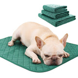 Dropshipping Only Reusable Pet Pee Pads Waterproof Bottom Bamboo Fiber Dog Training Pad Super Absorbent Washable Dog Pee Pads
