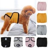 Pet Diaper Pants Dog Physiological Pants Cat Puppy Physiological Underwear Dog Sanitary Shorts Reusable Nappy Clothe Pet Product