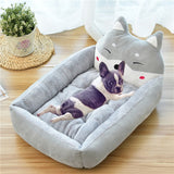 Winter Warm Nest Dog Bed Sleeping Bag Dog Cat Puppy Rectangular Sofa Bed Pet House Soft Bed Portable Pet Cat Basket Dog supplies
