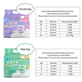 Dog Diapers Dog Physiological Pants Super Absorption Disposable Puppy Diaper Pet Training Diaper Panties Panpers De Perros