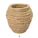 Outdoor Straw Woven Birdhouse Parrot Bird Cage Pet Nest Straw Woven Pet Nest Bird Supplies Bird Cages
