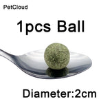 Natural Safety Pet Catnip Toys For Cat Mint Ball Healthy Matatabi Cleaning Teeth Stick Molar Cat Nip Lollipop Catmint Supplies