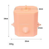 Kitten Puppy Milk Feeder 5 Teats Silicone Simulation Milking Feeder Nursing Station Small Animals Drink Food Dispenser Supplies