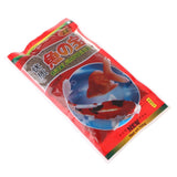 X6HD Fish Food Floating Fine Pellet for Koi Carp Gold-fish Tropical Fish 1.7oz Color Enhancing High Protein Healthy Nutrition