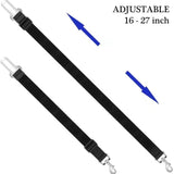 Dog Cat Car Safety Belt Adjustable Leash Vehicle Seat Belt  Magic Clip Pet Supplies Harness Safe Lever Traction Collar