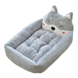 Winter Warm Nest Dog Bed Sleeping Bag Dog Cat Puppy Rectangular Sofa Bed Pet House Soft Bed Portable Pet Cat Basket Dog supplies
