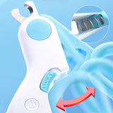 Professional Cat Nail Clipper Cat Cutter Scissors with Light Pet Nail Clipper for Cat Dog Grooming Claw Scissors Pet Products
