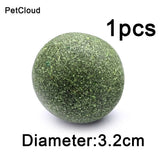 Natural Safety Pet Catnip Toys For Cat Mint Ball Healthy Matatabi Cleaning Teeth Stick Molar Cat Nip Lollipop Catmint Supplies