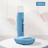 Pet Dog Water Dispenser Not Wet Mouth Automatic Water Dispenser Cats Dogs Water Dispenser Mobile Vertical Kettle Pet Supplies