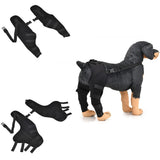 Pet Knee Pads Support Brace for Leg Hock Joint Wrap Breathable Injury Cover Legs Dog Protector Support Protect Bandage Supplies