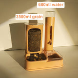 HOOPET Pet Dog Water Dispenser Not Wet Mouth Automatic Water Dispenser Cat Water Dispenser Mobile Vertical Kettle Pet Supplies