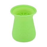 Dog Paw Cleaner Cup Soft Silicone Combs Portable Outdoor Pet towel Foot Washer Paw Clean Brush Quickly Wash Foot Cleaning Buck